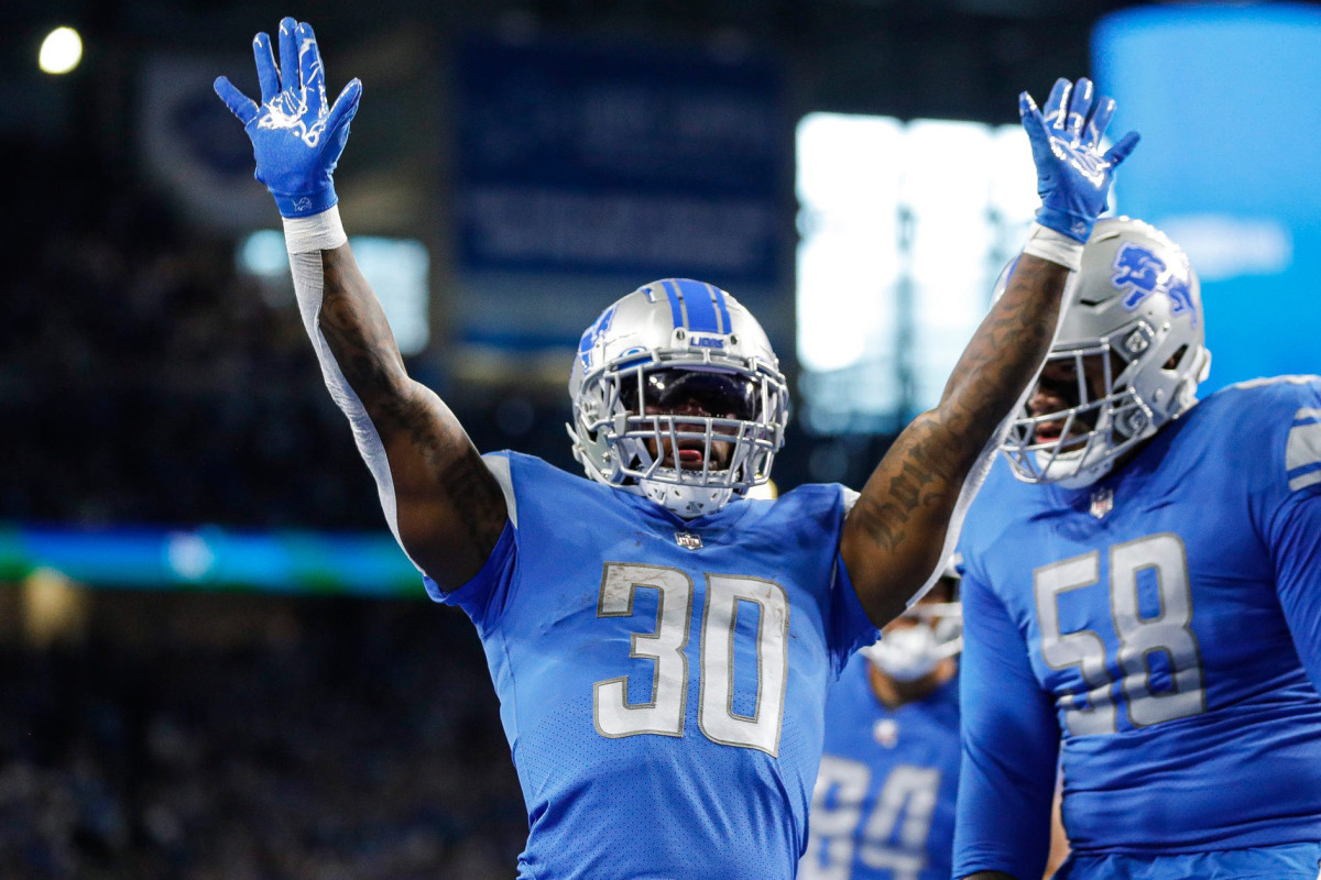 Jamaal Williams